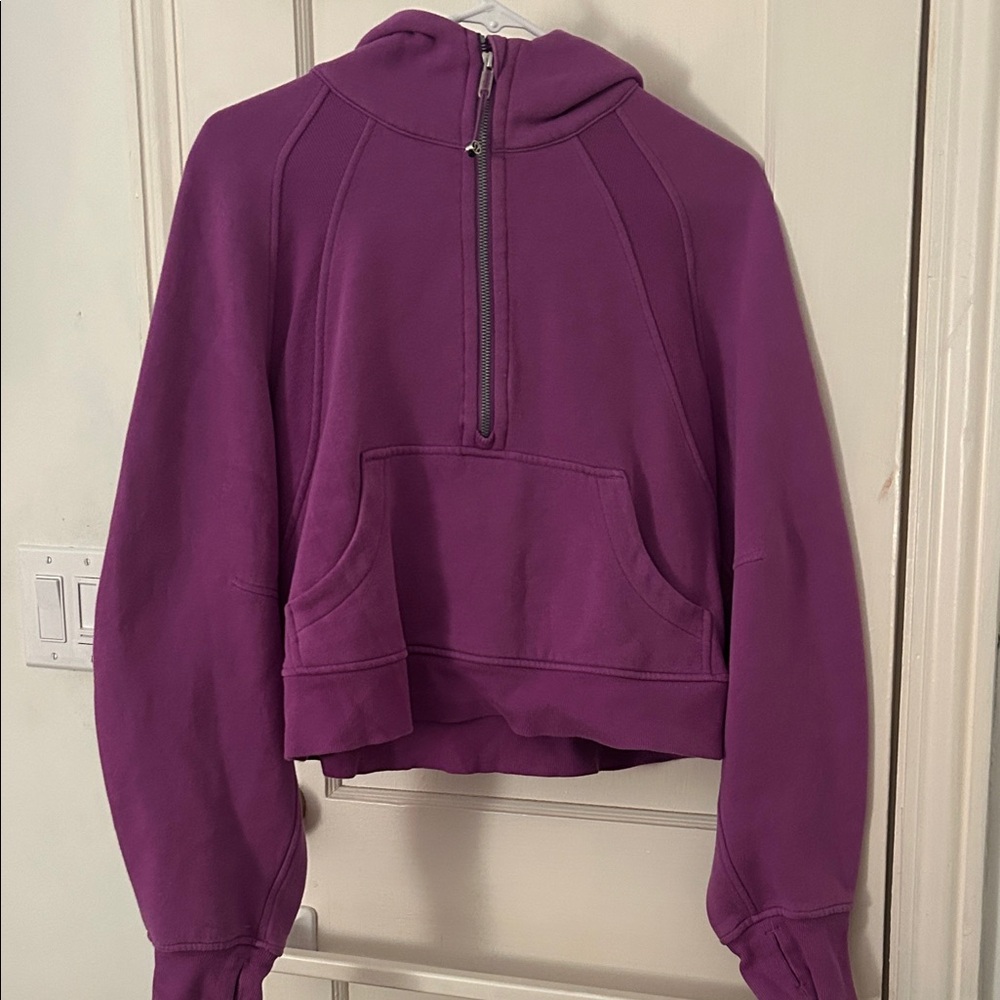 lululemon scuba hoodie